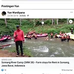 Tenda Sederhana, Soreang River Side Ciwidey