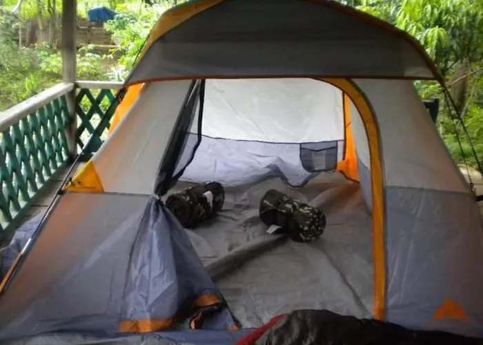 Tenda Sederhana, Soreang River Side Ciwidey