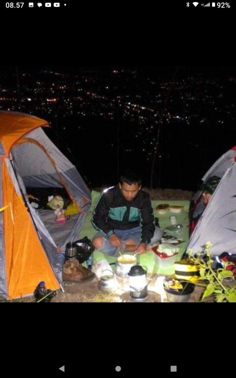 Tenda Sederhana, Soreang River Side Ciwidey *