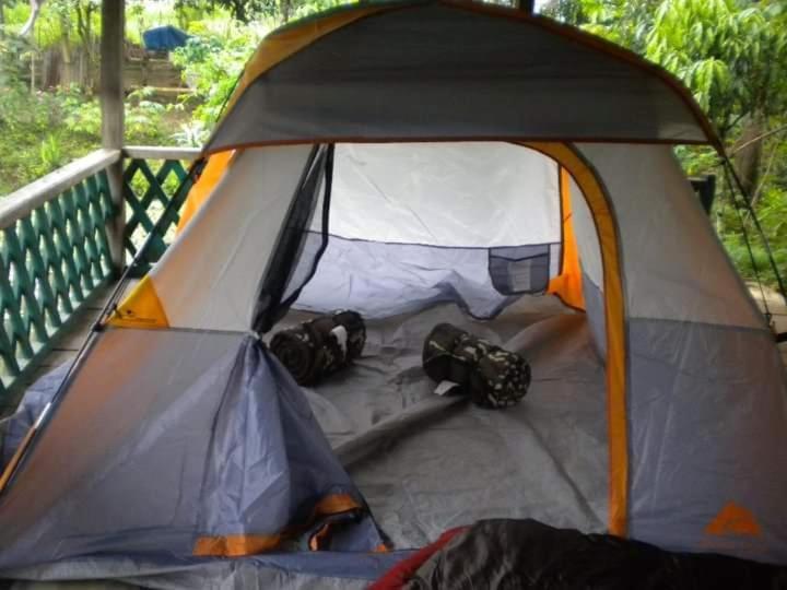 Tenda Sederhana, Soreang River Side Ciwidey Perkemahan Bandung